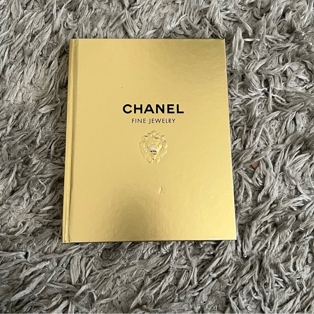 Chanel Fine Jewelry Book